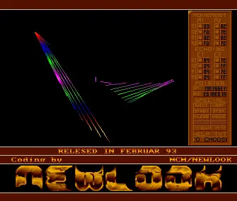 Sinelines (1993) by Newlook