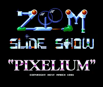 Pixelium (1990) by Next