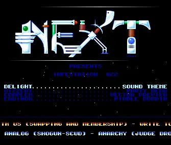 Infestation 22 (1990) by Next