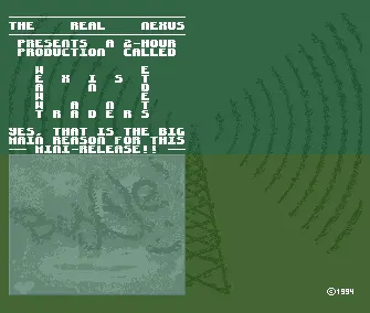 We Exist and Want Traders (1993) by Nexus