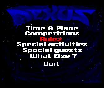 Party Invitation (1994) by Nexus