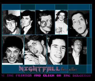 Pizza Party Report 92 (1991) by Nightfall