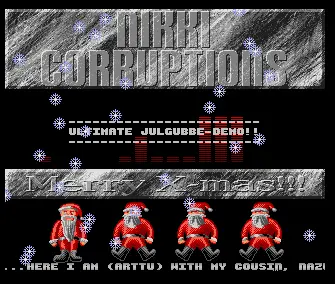 Ultimate Julgubbe Demo (1990) by Nikki Corruptions