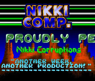 Not Dead (1990) by Nikki Corruptions
