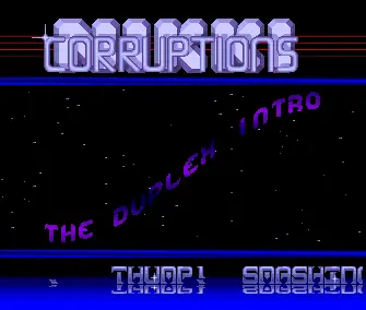 Duplex Intro (1991) by Nikki Corruptions