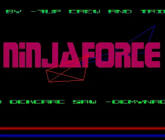 Gandymed Pack Intro (1987) by Ninja Force