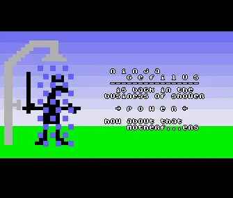 Ninja In The Shower (2002) by Ninja Gefilus
