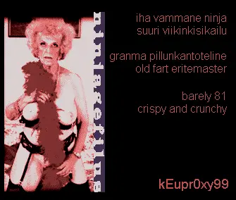 Kaarina (1999) by Ninja Gefilus