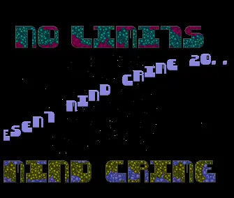 Mind Crime 20 Intro (1989) by No Limits