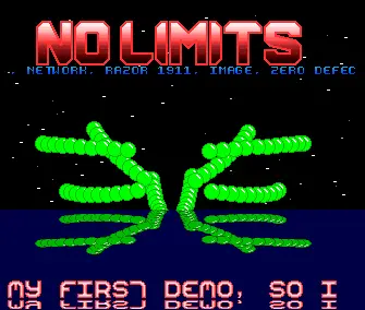 Lixard's First (1989) by No Limits