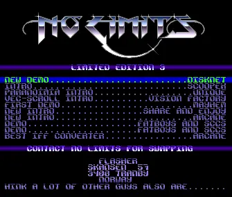 Limited Edition 03 (1990) by No Limits