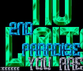 2nd Paradise BBS Intro (1990) by No Limits