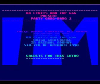 Party Gang-Bang 01 (1990) by No Limits