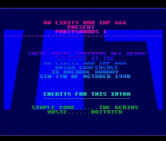 Partysounds 1 (1990) by No Limits