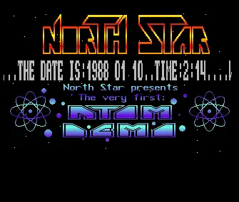 Atom Demo 1 (1988) by North Star