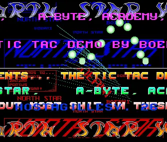 Tic Tac Demo (1988) by North Star