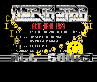 Acid in the House (1988) by North Star