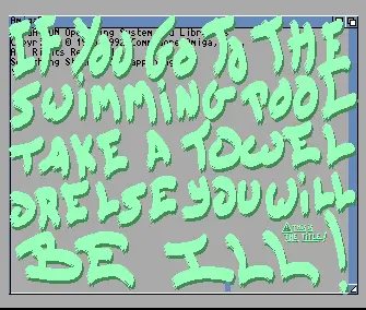 Swimming Pool (1993) by Nova