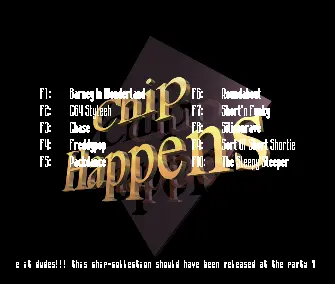 Chip Happens (1994) by Nova SE