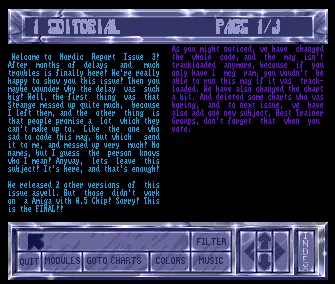 Nordic Report 03 Final Version (1992) by Noxious