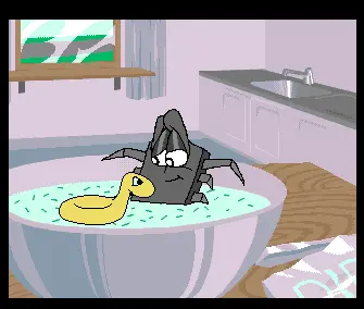Chip N Dip Animation (1993) by Noxious