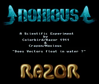 Does Vectors Float in Water? (1993) by Noxious