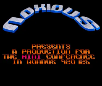 Boraos Mini Conference Intro (1992) by Noxious