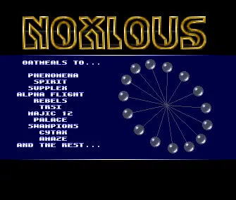 Nog Is Not Enough (1991) by Noxious