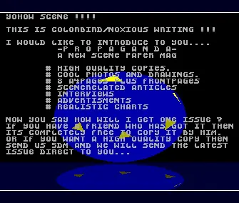 Propaganda Announcement (1993) by Noxious