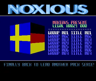 Legal Kaoz Preview (1992) by Noxious