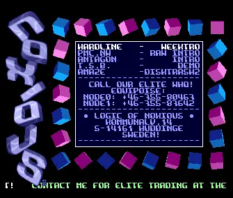 Nopack 32 (1992) by Noxious