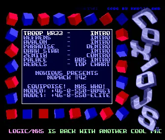 Nopack 42 (1992) by Noxious