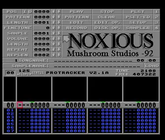 Protracker v2.1a (1992) by Noxious