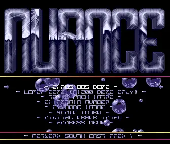 Network South East 01 (1992) by Nuance