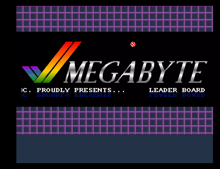 Leaderboard Golf (1986) by Megabyte Inc