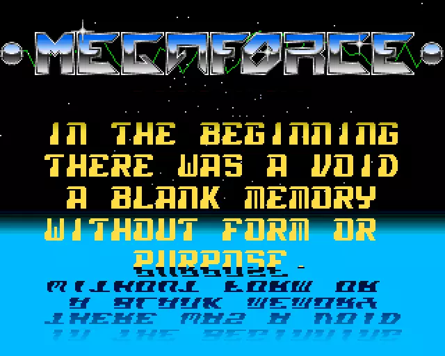 The End (1989) by Megaforce