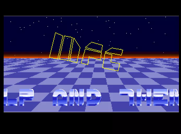 Amiga Call (1988) by Megaforce