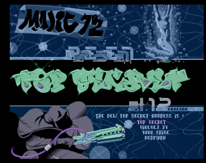 Top Secret 12 Intro (1992) by Majic 12