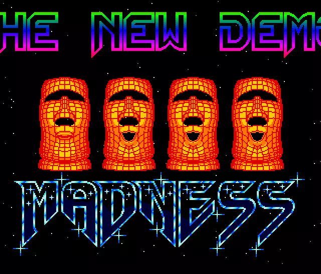 Arkanoid Heads (1988) by Madness