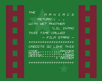 Film Stars (1993) by Maniacs