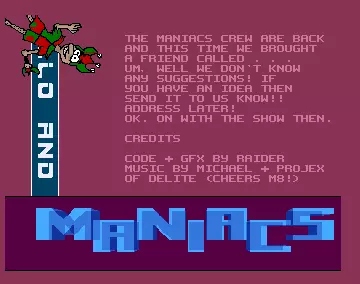 And Introducing (1993) by Maniacs