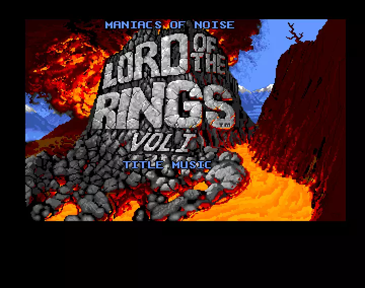 Lord of the Rings Title Music (1991) by Maniacs of Noise