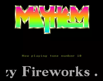 Crazy Fireworks (1990) by Mayhem