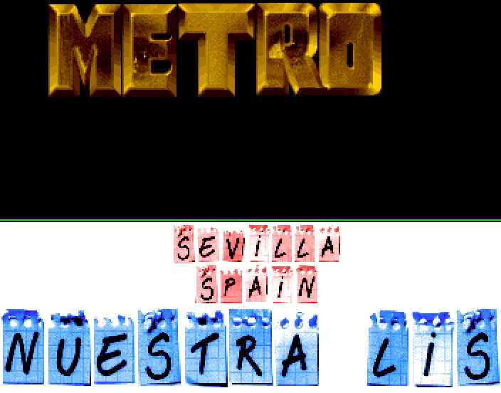 Contact Us (1992) by Metro