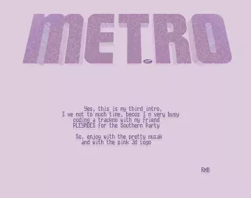 Krusen's Third (1993) by Metro