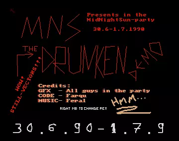 The Drunken Demo (1990) by Midnightsun