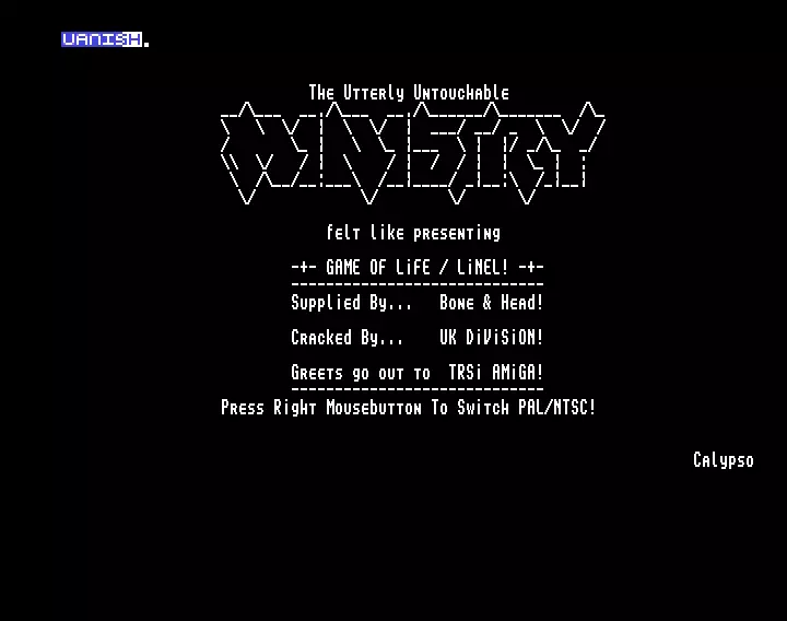 Game of Life (1993) by Ministry