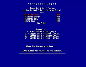 Blob +7 (1993) by Mystic
