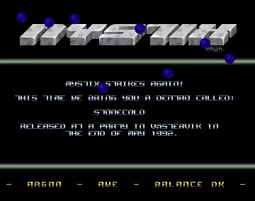 Stonecold (1992) by Mystix