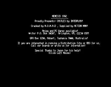 Castles (1992) by Nemesis